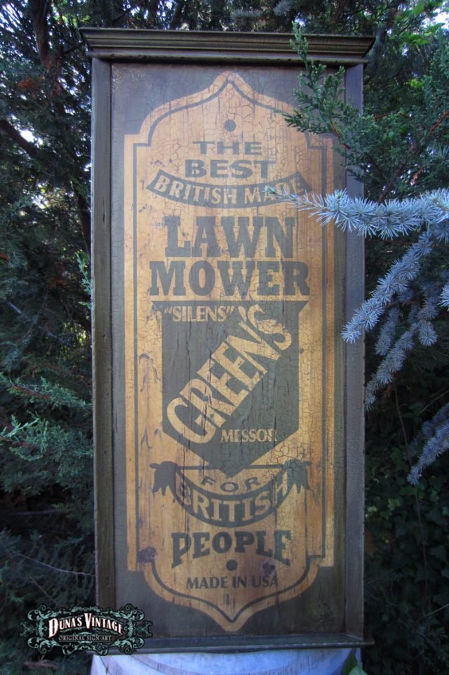 LAWN MOWER GREEN´S 1963