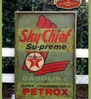 Sky Chief TEXACO 1938. Duna´s Vintage.