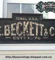 Cartel E.BECKETT & Co.