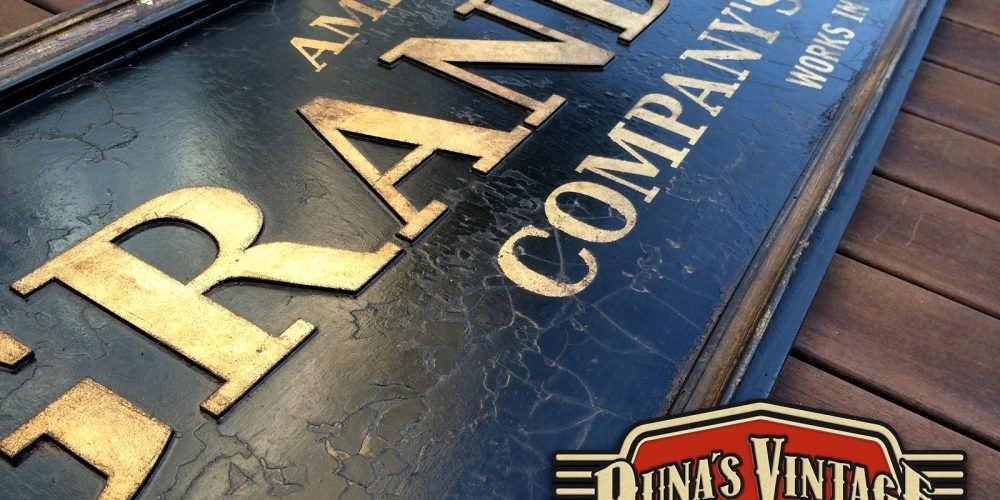 Cartel AMERICAN LOCOMOTIVE GRAND CANYON COMPANY´S PITTSBURGH, Duna´s Vintage.