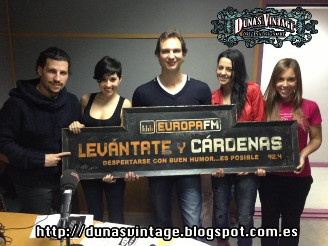 LEVÁNTATE Y CÁRDENAS, Duna´s Vintage.