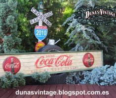 COCA COLA SIGN 1951, NORTH FLORIDA