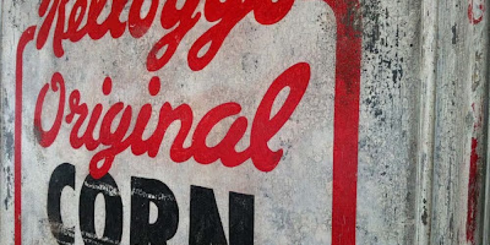 KELLOGG´S ORIGINAL, FOR SALE 450€