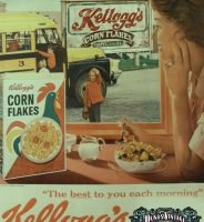 1950´Kellogg´s CORN FLAKES