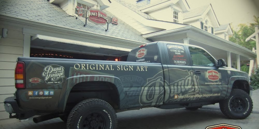 Chevy Silverado, Rotulación integral Duna´s Vintage.