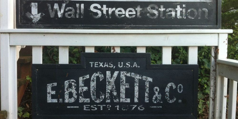 Wall Street Station & E.BECKETT&co. Duna´s Vintage.