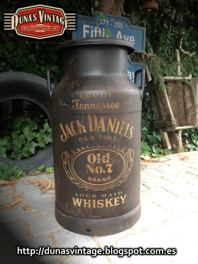 Lechera JACK DANIELS, Alcorcón Madrid