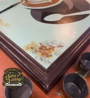 Cartel de Madera La Granja Bar