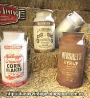 Lecheras Duna´s Vintage.