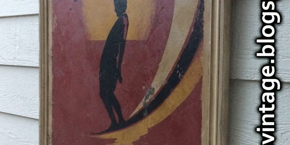 Replica del cartel CALIFORNIA, Duna´s Vintage.