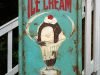 Cartel ICE CREAM, Duna´s Vintage.