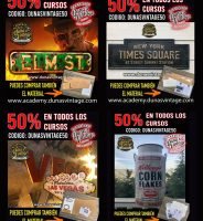 Regala Estas Fiestas un Curso de Duna´s Vintage Academy.