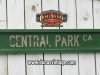 Cartel de Madera CENTRAL PARK CA, Tamaño 1000x200mm