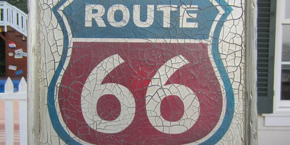 CARTEL ROUTE 66