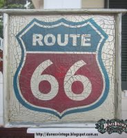 CARTEL ROUTE 66