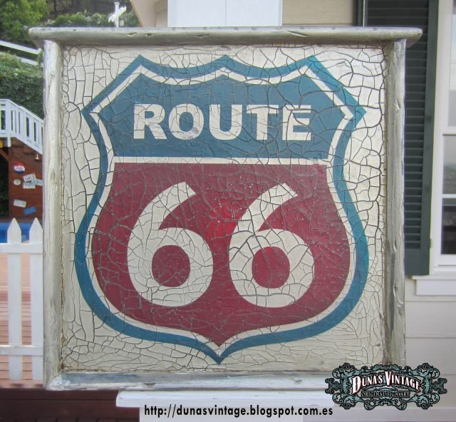 CARTEL ROUTE 66
