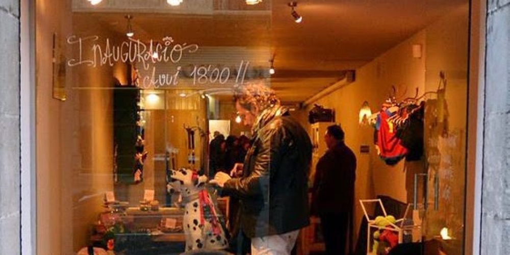 Cartel de Duna’s Vintage para Barkcelona, Loving Dogs & Cats