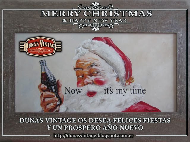 Duna´s Vintage, Merry Christmas.