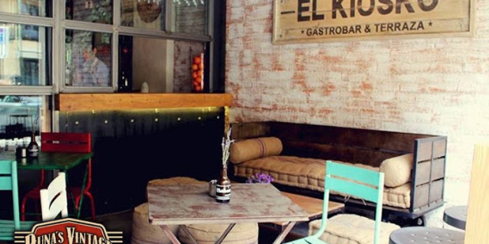 EL KIOSKO GASTROBAR & TERRAZZA, Duna´s Vintage.