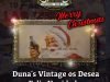 Duna´s Vintage os desea Feliz Navidad y Próspero 2022