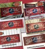 Carteles de Madera That´s all Folks! !El Que Mas Exito Tiene!