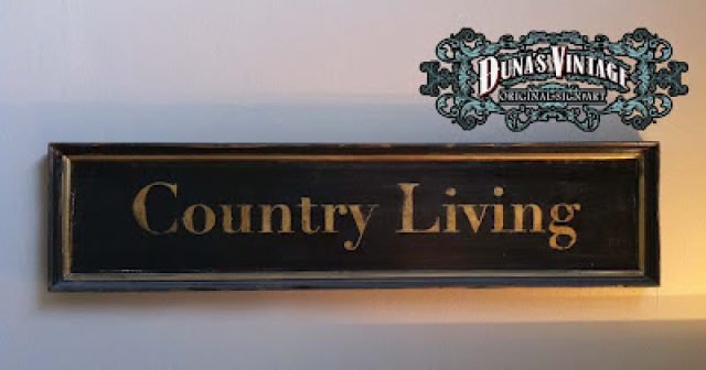 COUNTRY LIVING, FOR SALE 350€