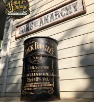 Bidón Metálico Personalizado de Jack Daniel´s