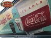 ¿Qué os parece esta reproducción de un anuncio de Coca-Cola de 1958?