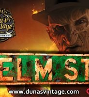 Placa de Madera ELM ST. Freddy Krueger Efecto Oxido.