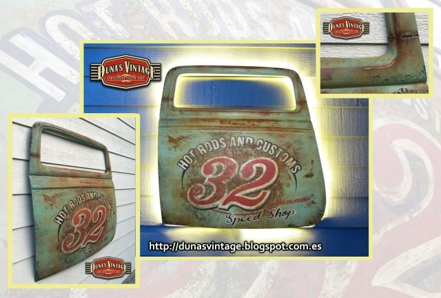 HOT ROD 33 DOOR , DUNA´S VINTAGE