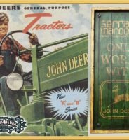 JOHN DEERE, SERRA MARCO, DUNA´S VINTAGE