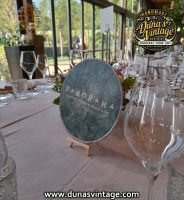Meseros Personalizados para Boda.