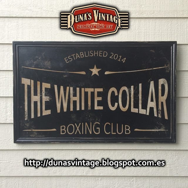 FIGHTLAND -THE WHITE COLLAR- Duna´s Vintage.