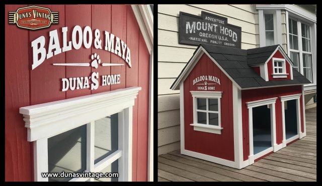 Caseta para Perros BALOO & MAYA