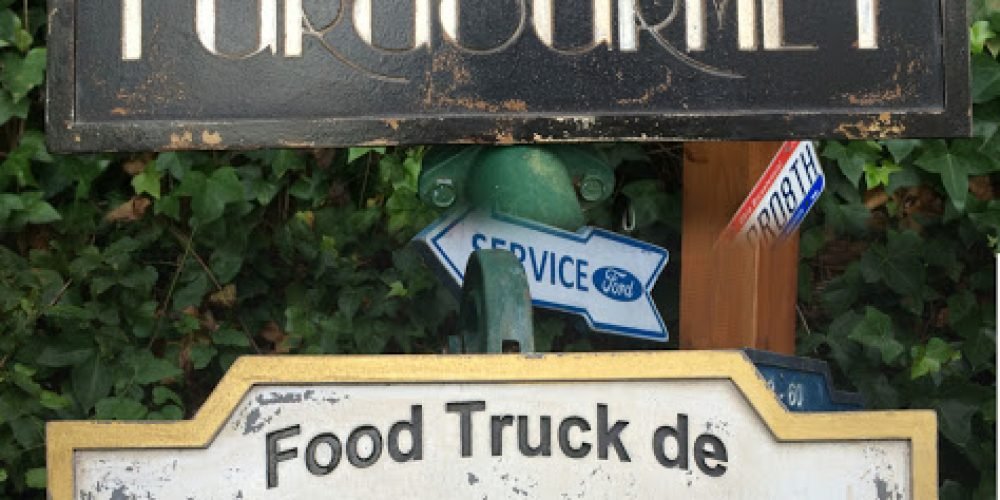 Placas Furgourmet Food Truck, Duna´s Vintage.