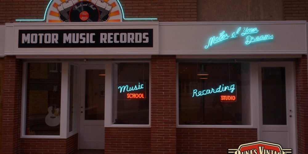 MOTOR MUSIC RECORDS, Duna´s Vintage.