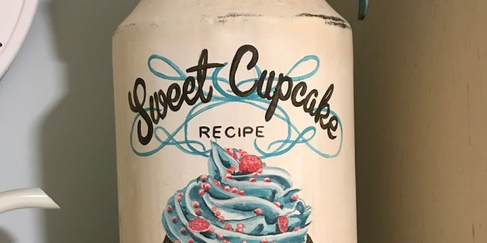 Lechera Sweet Cupcake, Duna´s Vintage.