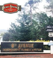 CARTEL 8TH AVENUE INDEPENDENT SUBWAY SYSTEM, Duna´s Vintage.