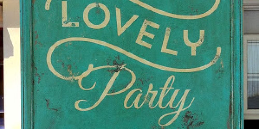 All LOVELY Party Magazine, Duna´s Vintage.