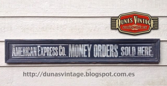 «AMERICAN EXPRESS Co», Duna´s Vintage
