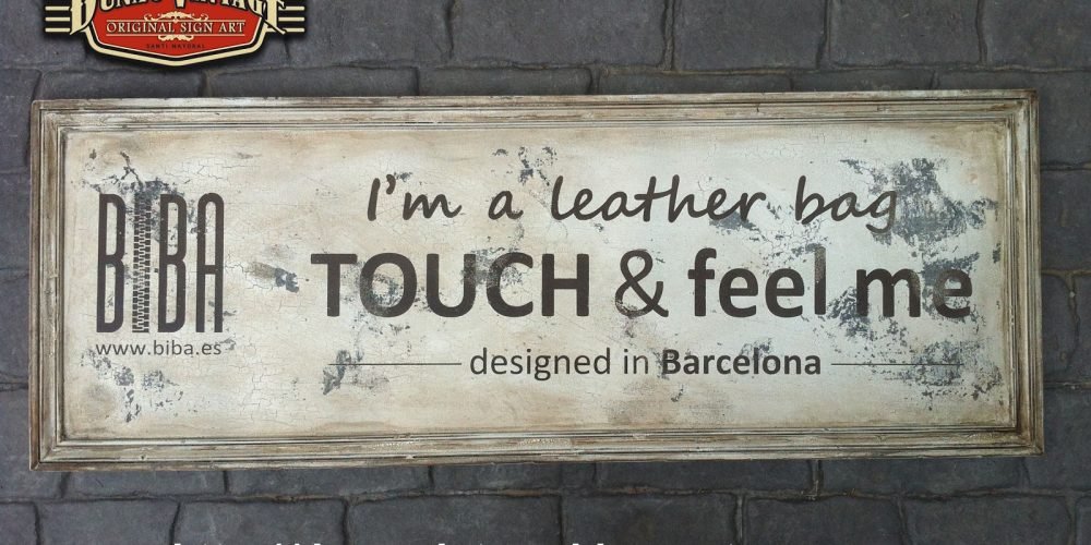 Cartel BIBA, Duna´s Vintage.