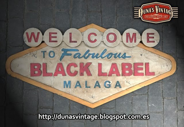 BLACK LABEL, Las Vegas.