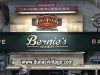 Cartel Exterior Bernie´s Diner Vilassar de Mar BCN