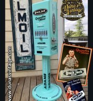 Black Jack Chewing Gum Machine, Chicle Adams
