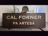 Cartel de Madera CAL FORNER 3750X1200mm