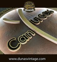 Cartel Corpóreo CAN YUCAS Ibiza