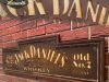 Cartel de Madera efecto Óxido Jack Daniel´s Tennessee