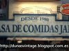 CASA DE COMIDAS JAÉN, Duna´s Vintage.