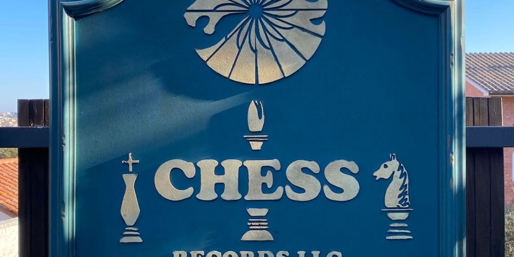 Cartel de Madera CHESS RECORDS LLC