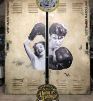 Puertas para Vestuarios CLUB BOXA Sant Gervasi BCN